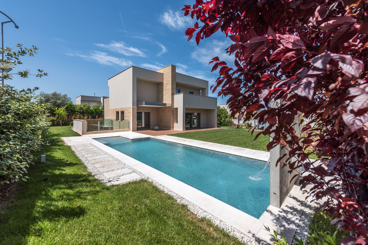 Photographer of villas and gardens