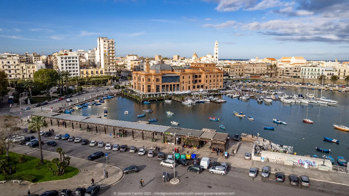 Bari, fotografia drone