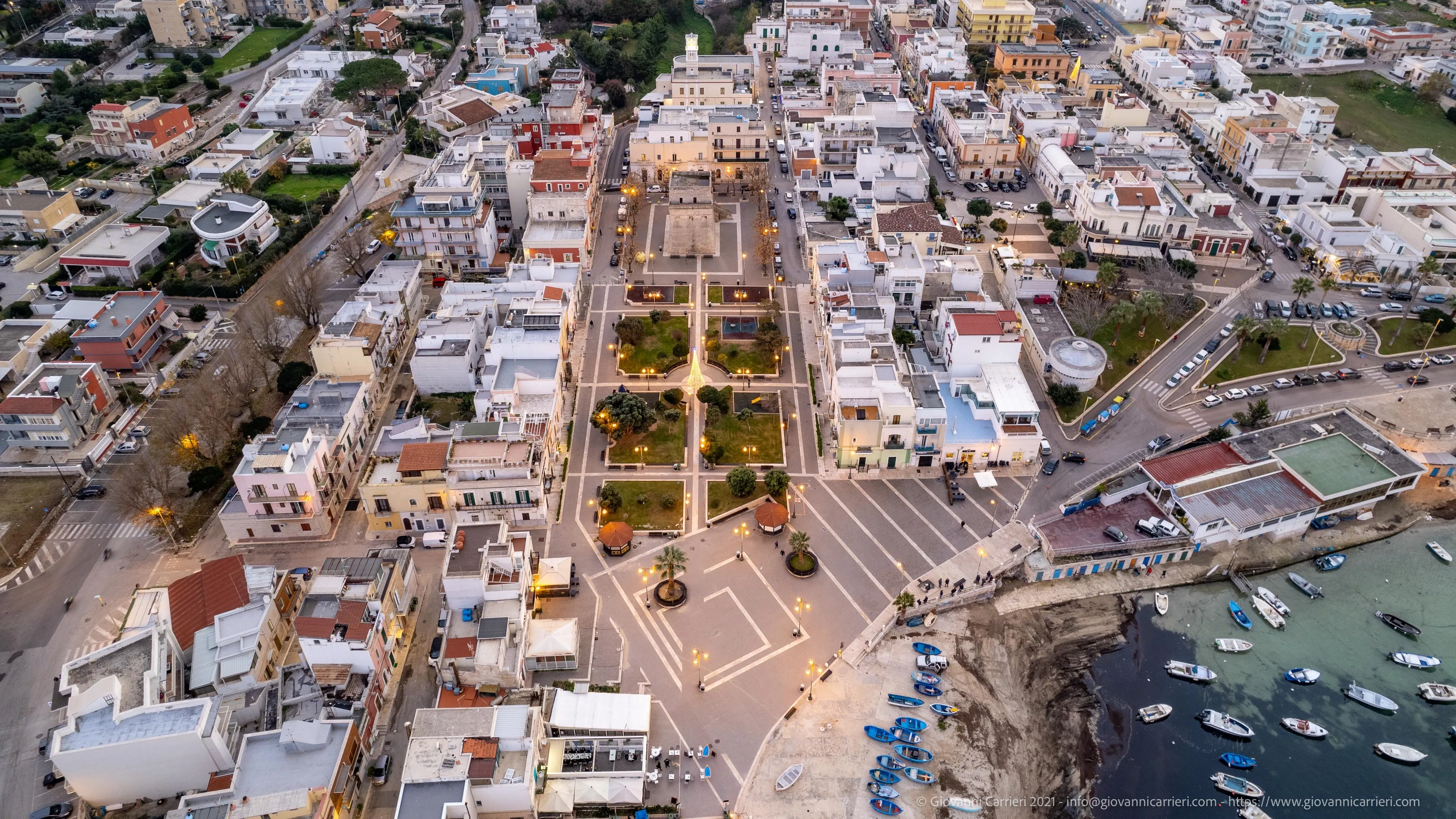Pelosa Tower, Torre a Mare