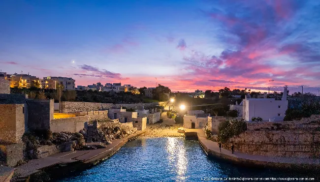 Cala Paura all'Ora Blu, Polignano a Mare