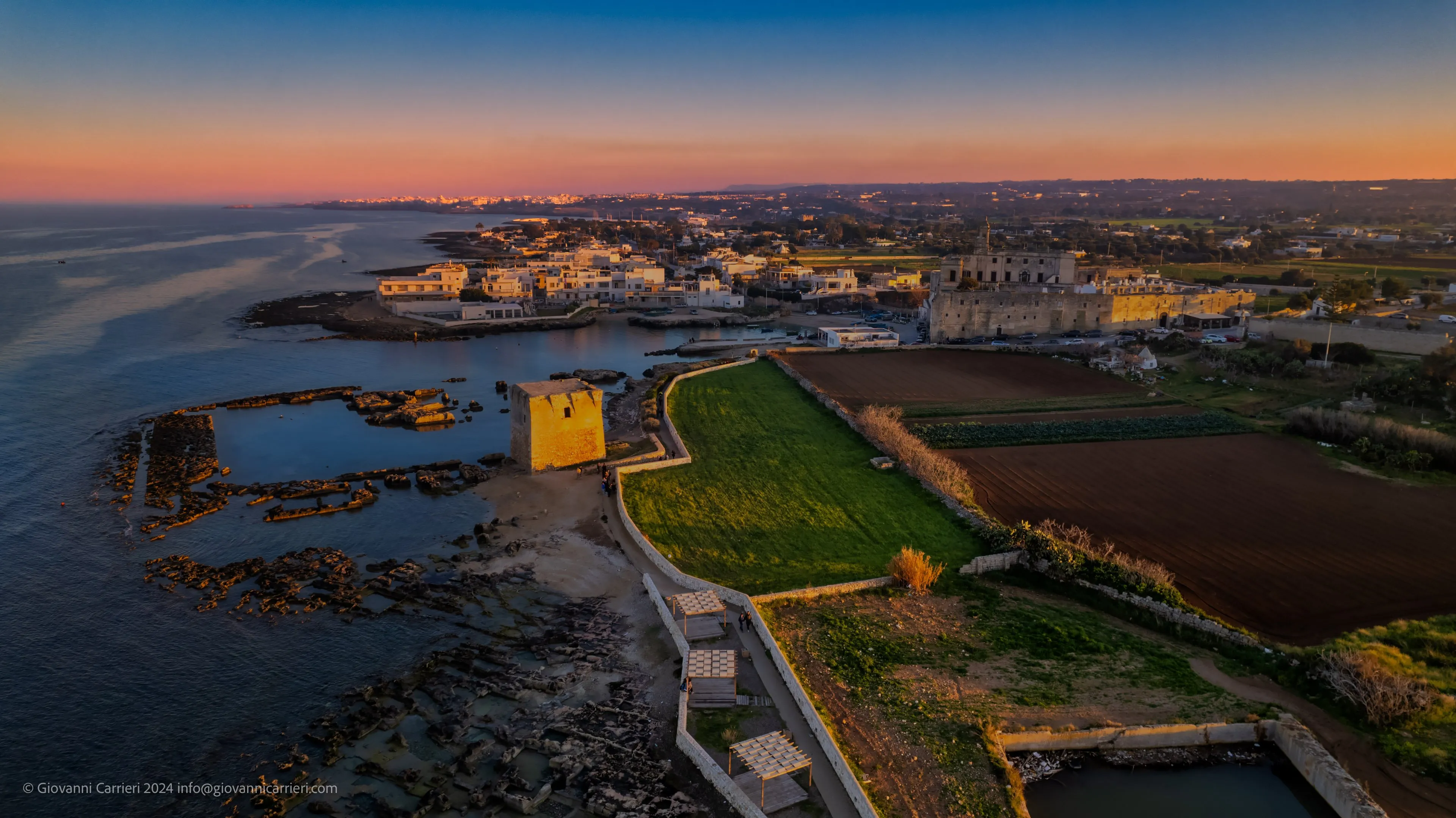 The hamlet of San Vito, Polignano a Mare