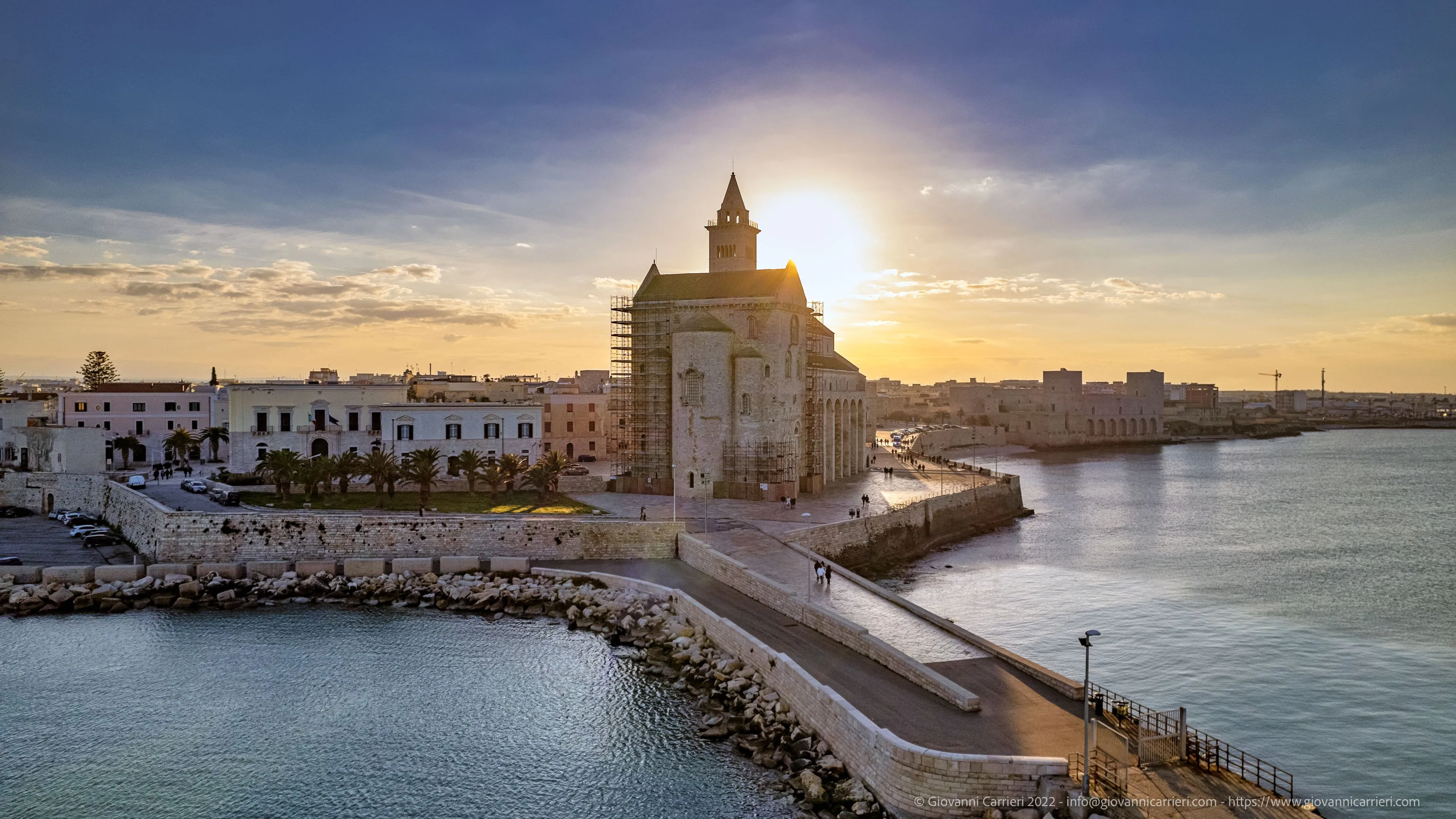 The Basilica of St. Nicholas Pilgrim, Trani