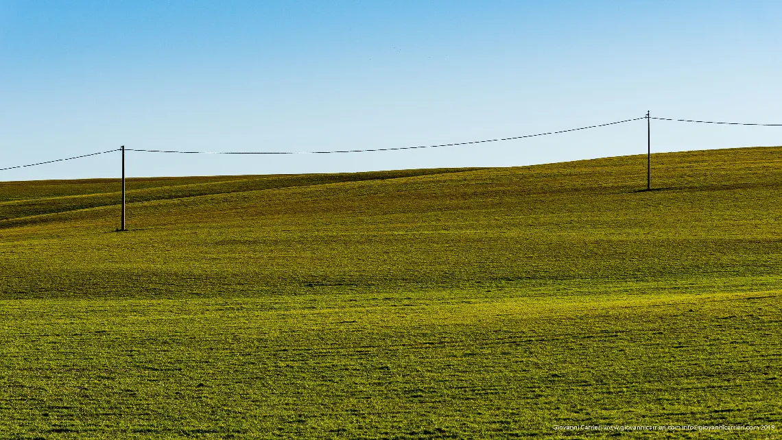 Between Corato and Spinazzola near Monte Caccia