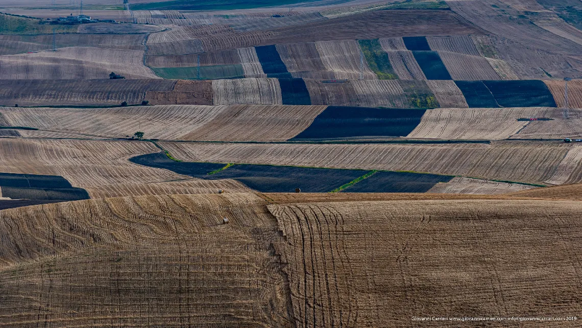 Landscape of the Murge Plateau