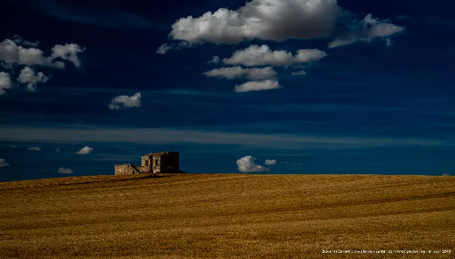 L'altopiano delle Murge in tutto il suo splendore estivo