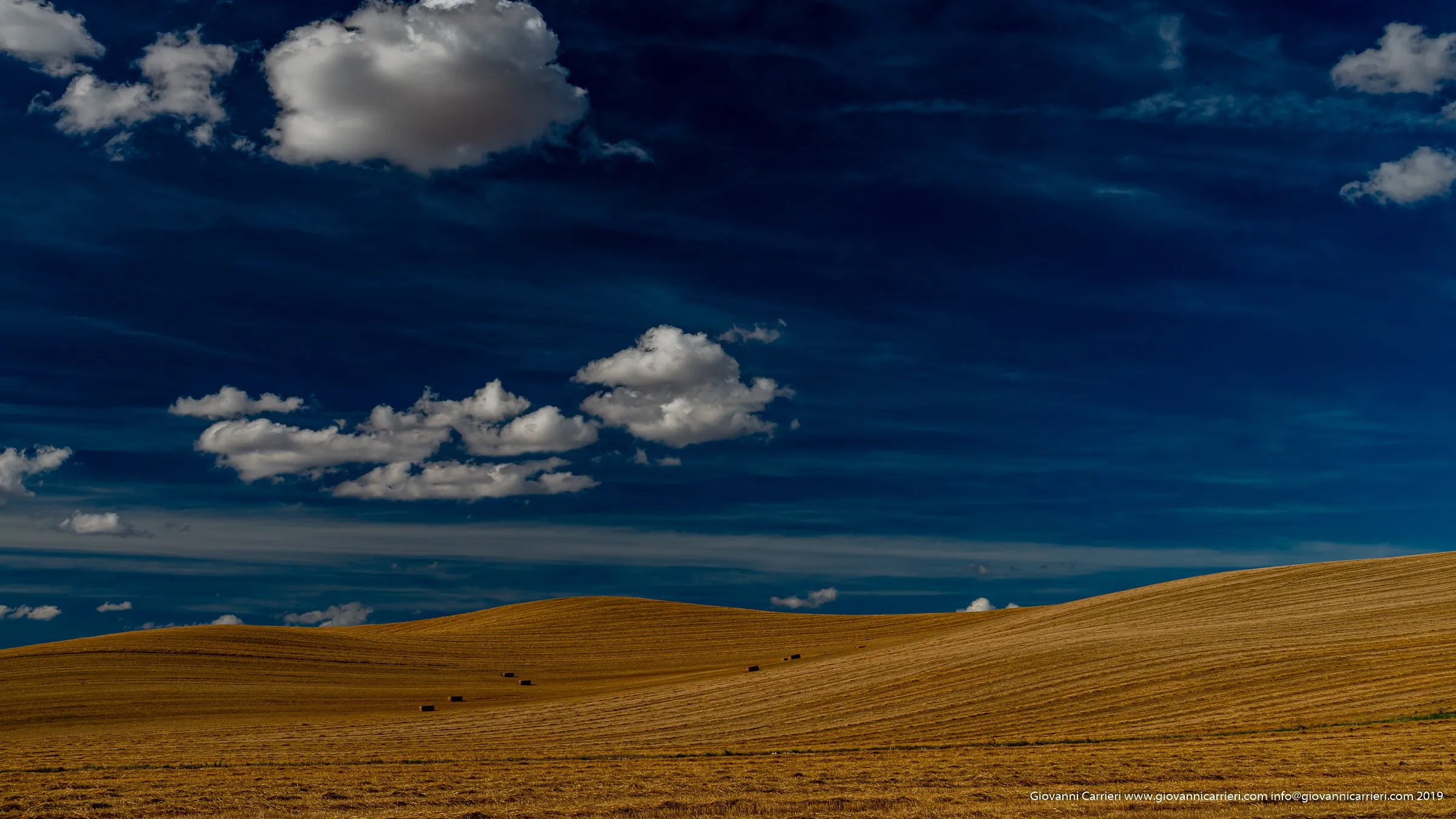 Le Colline di Spinazzola al Tramonto