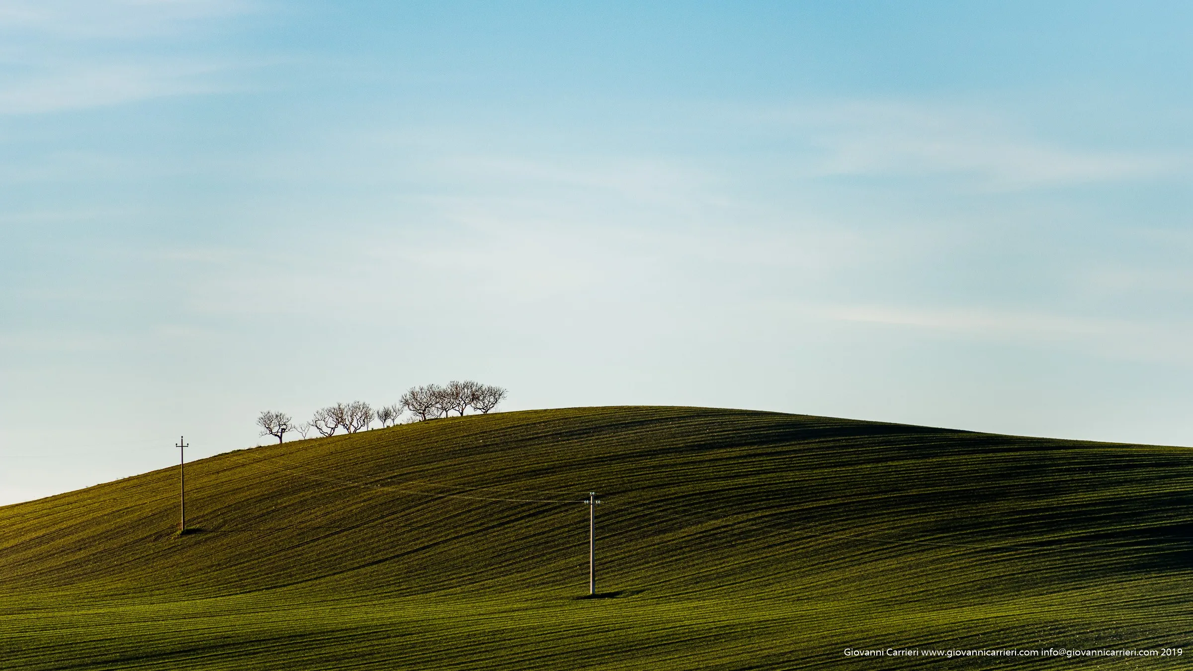 Primavera sulla Murgia Lucana, Irsina