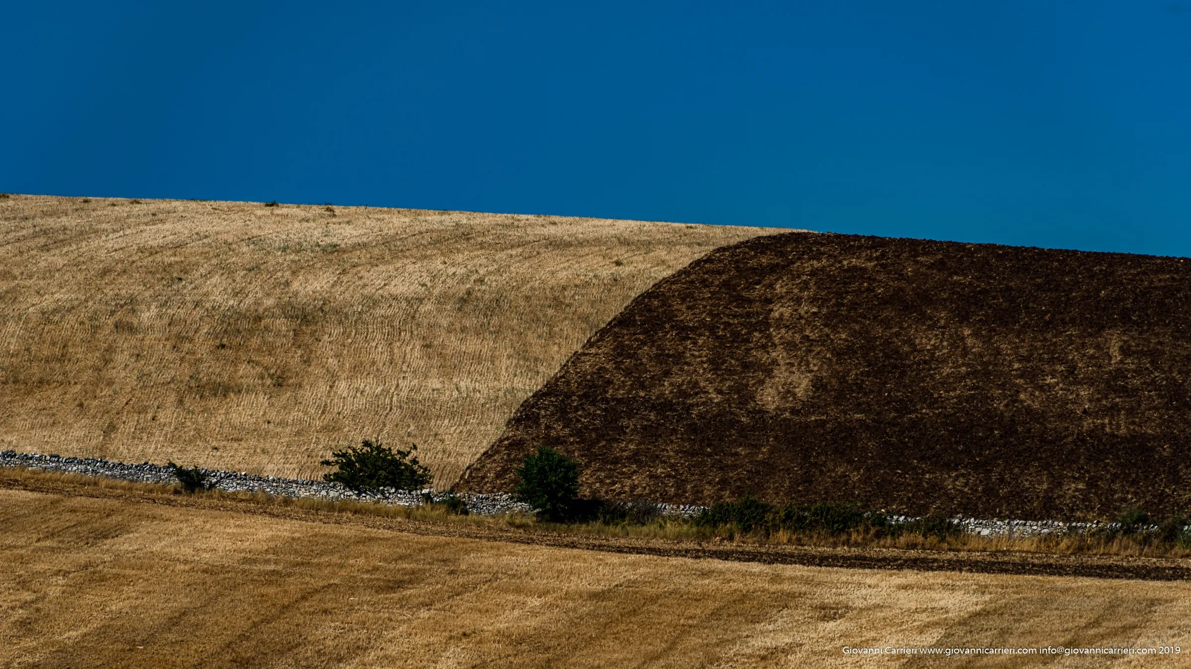 La Murgia Pugliese lungo la Provinciale 138, Corato