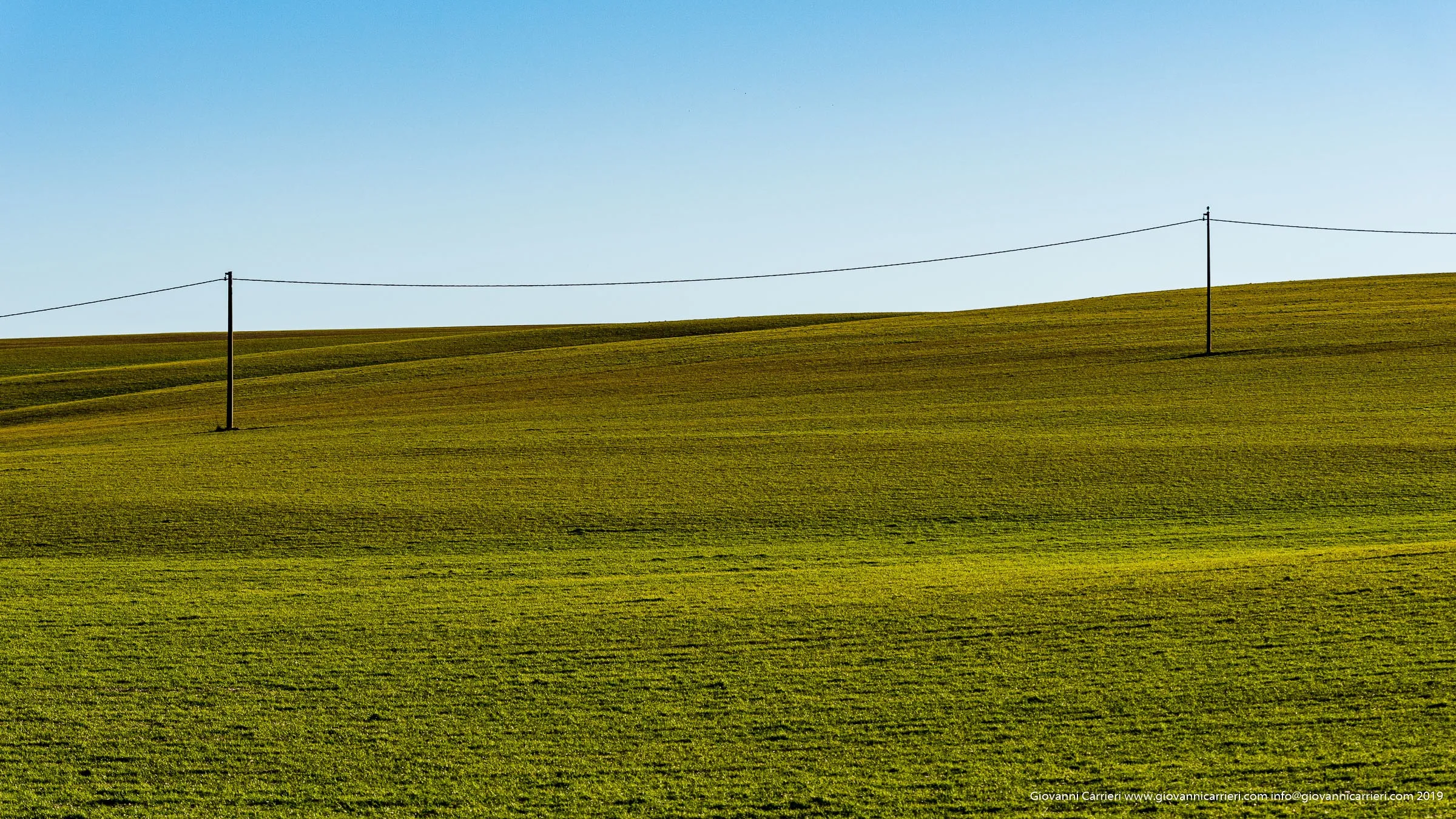 Il Monte Caccia tra Corato e Spinazzola