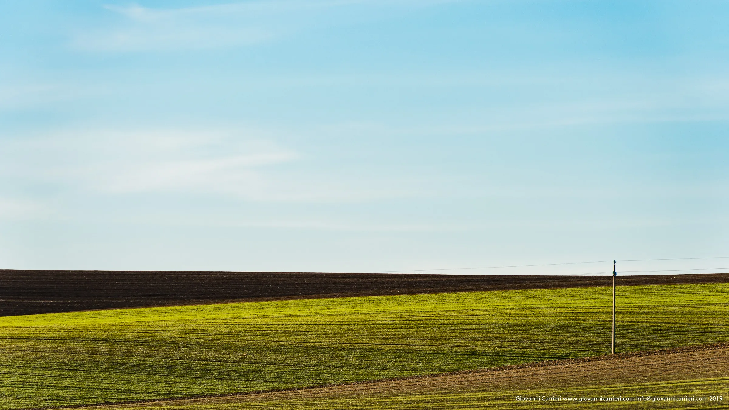 Viadotto Autostradale nella Murgia di Irsina