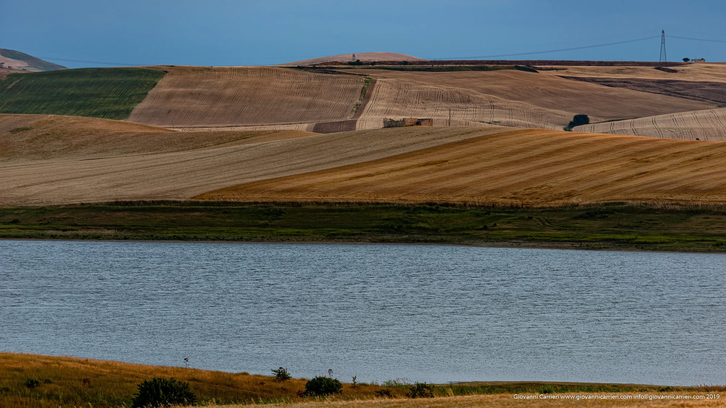 Il Lago di Serra del Corvo, Poggiorsini