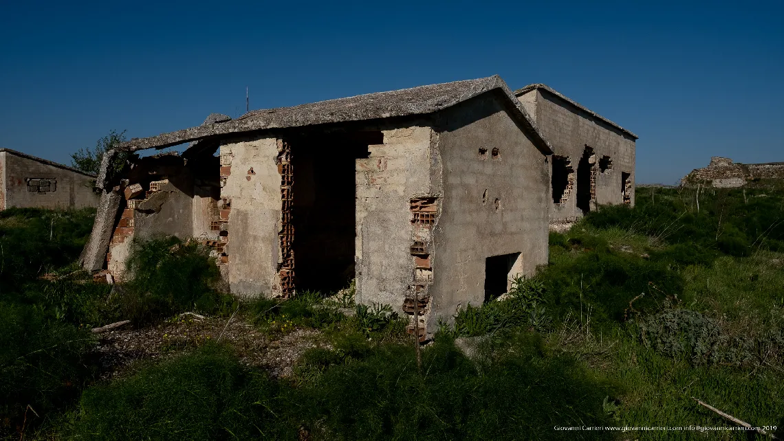 Serie di Ruderi del Monte Caccia