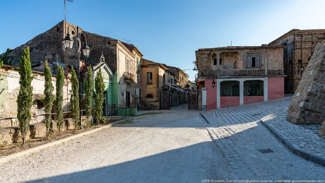 Il borgo di Apice Vecchio