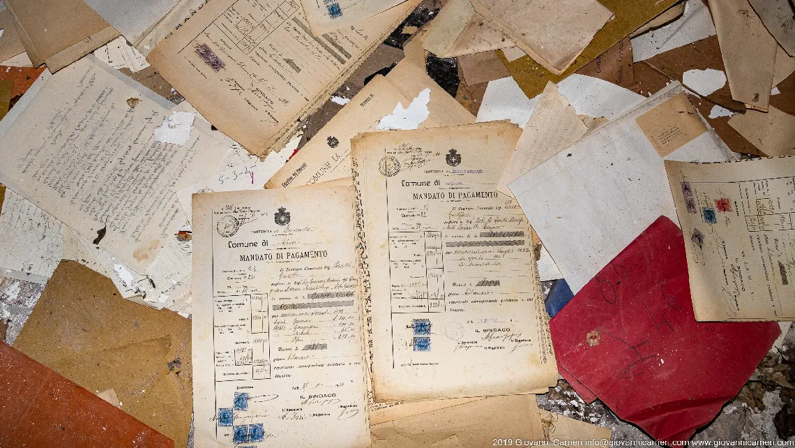 Abandoned documents