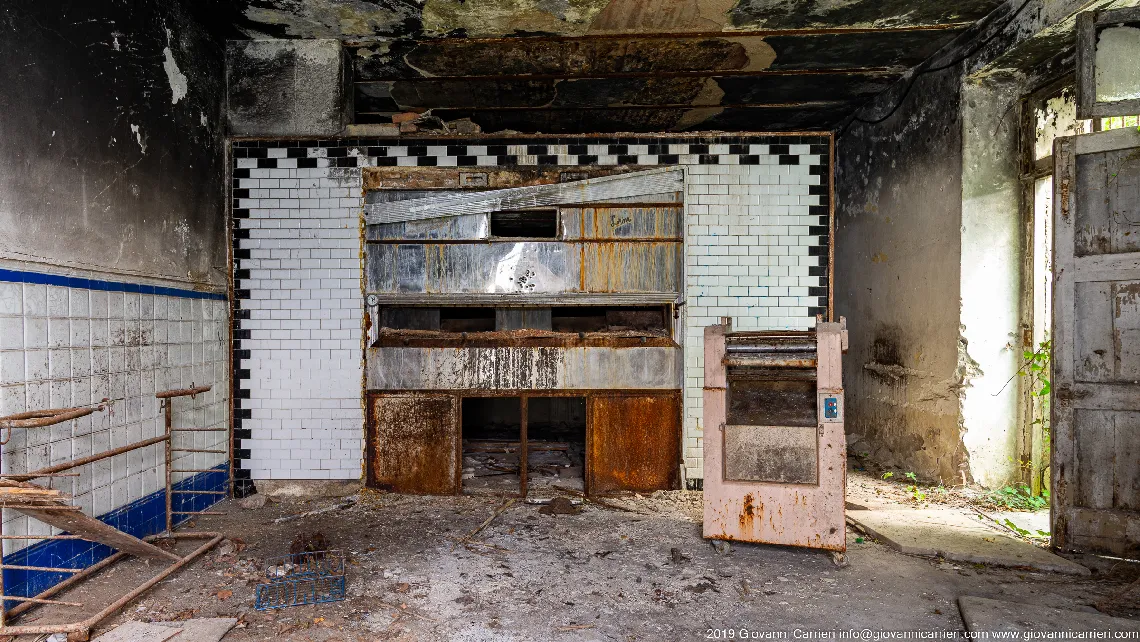 Abandoned bakery