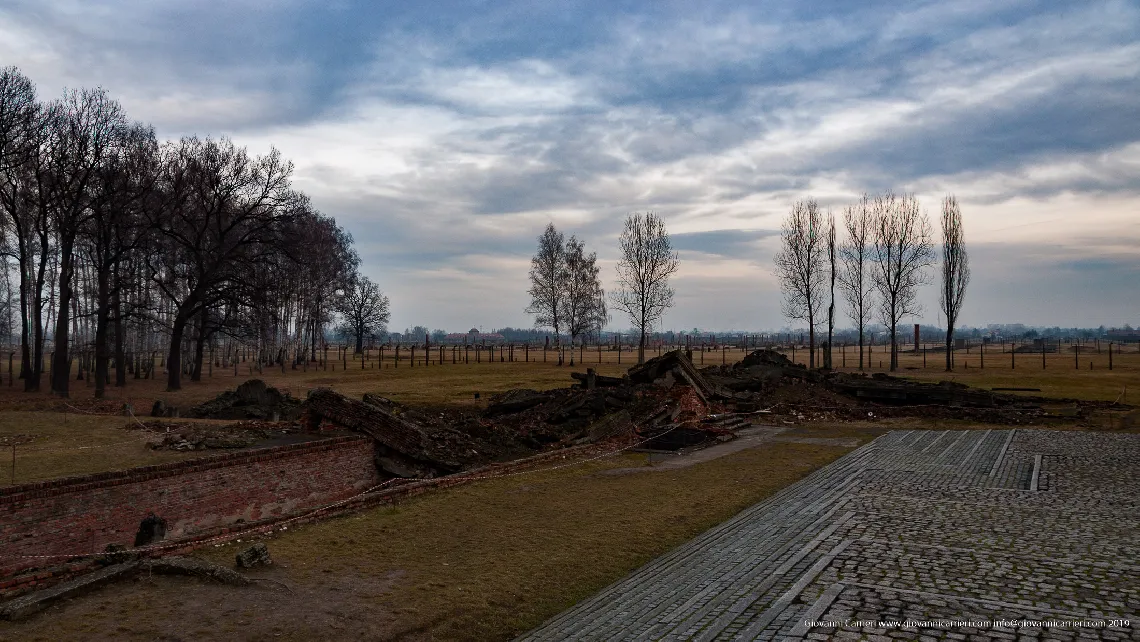 Rovine di Birkenau