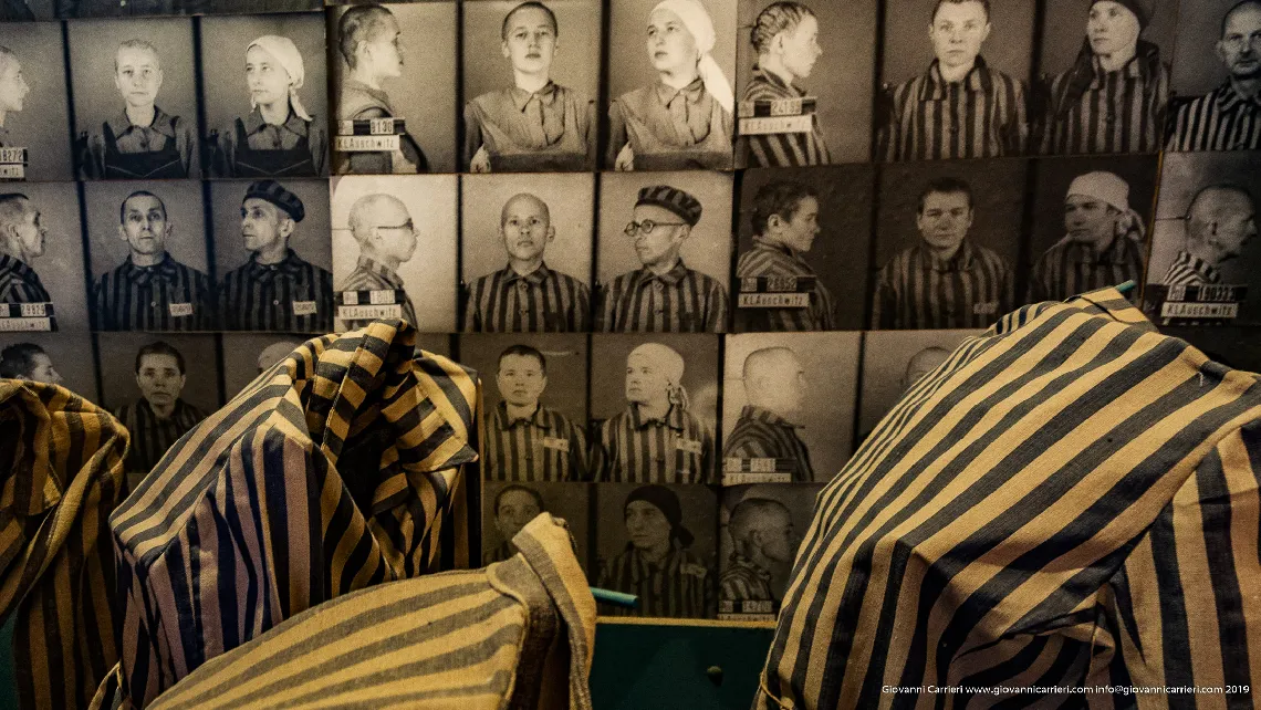 Faces from Auschwitz - Auschwitz