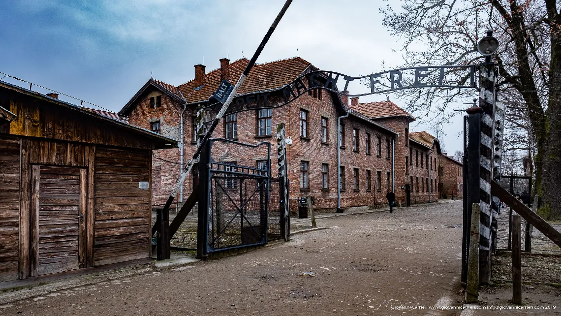 Work makes you free - Auschwitz