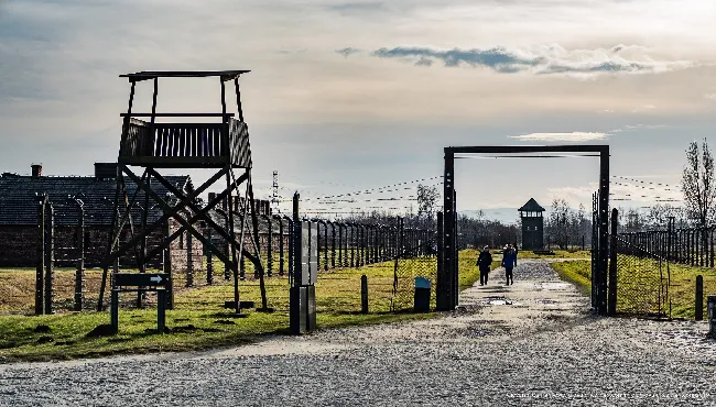 Roads used by people who were