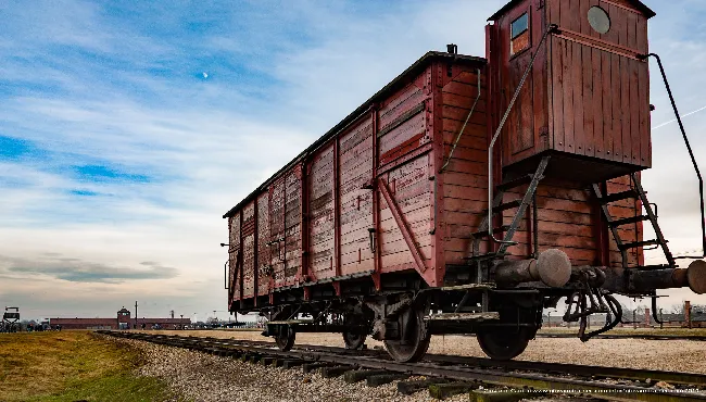 Train services to suffering