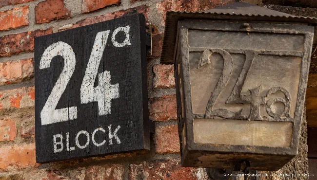 Block 24 - Auschwitz