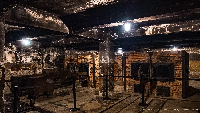 Crematorium - Auschwitz