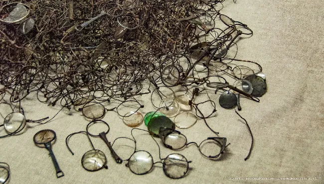 Eyes without lenses - Auschwitz