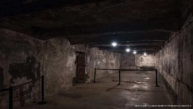 The gas chamber of Auschwitz - Auschwitz