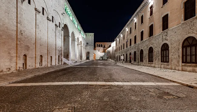 Largo Papa Urbano II, in Bari Vecchia