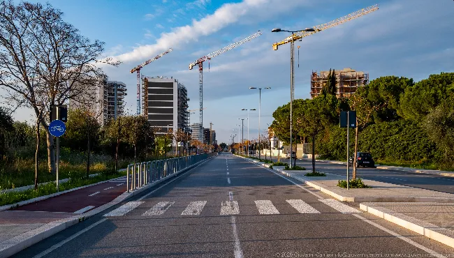Via Orfeo Mazzitelli, Bari