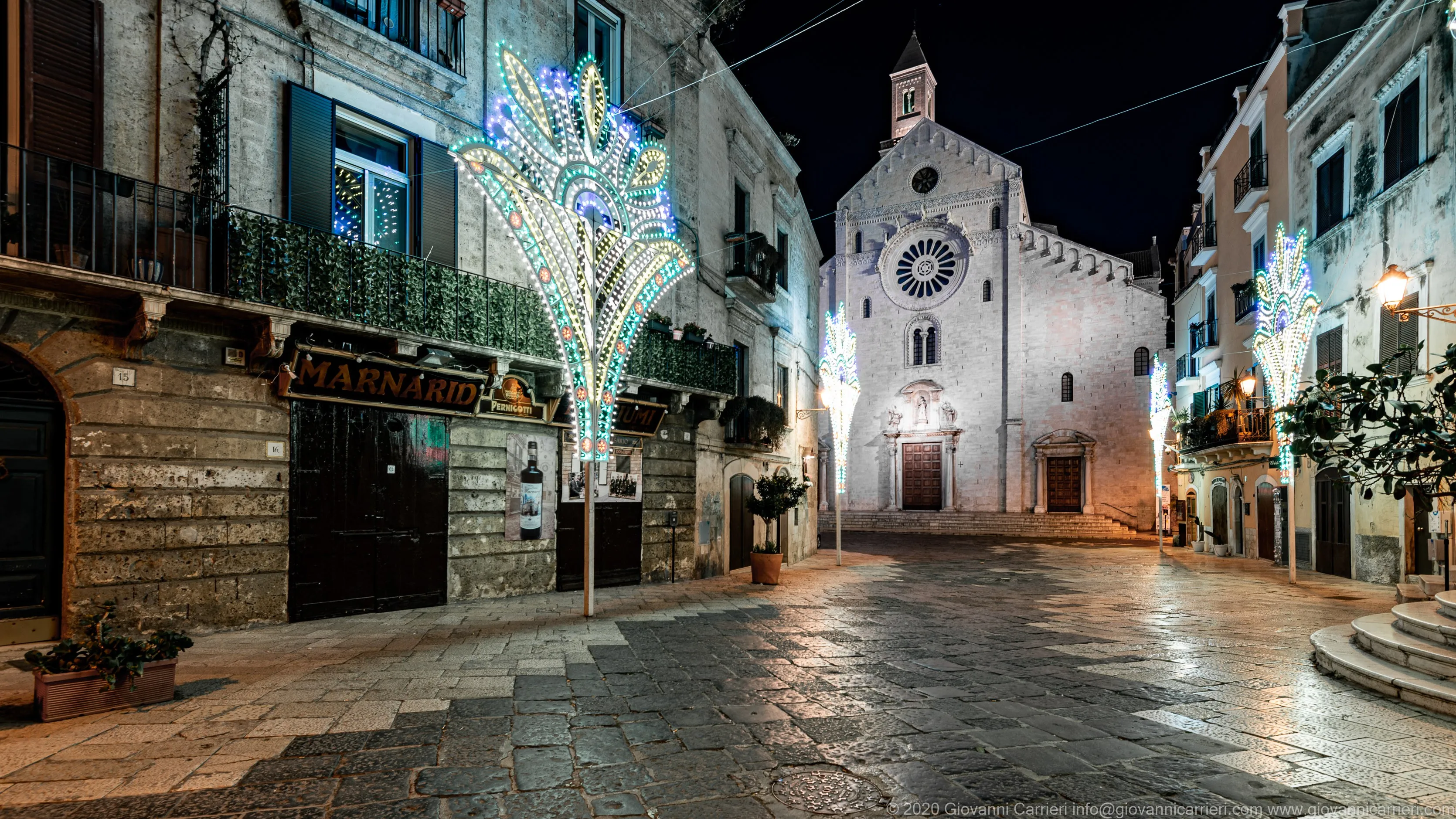 The Cathedral of Bari, San Sabino, in old Bari