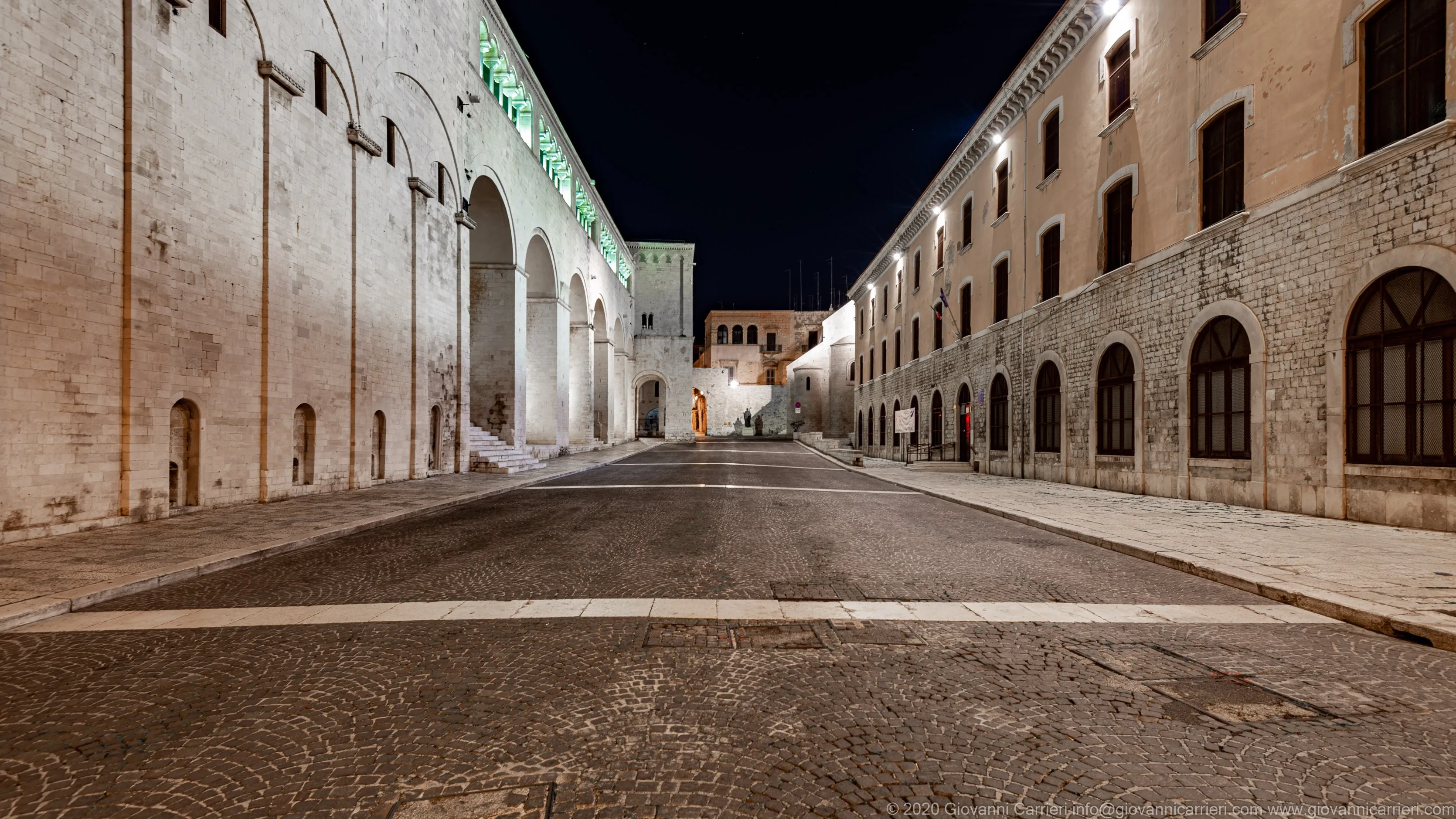 Largo Papa Urbano II, in Bari Vecchia