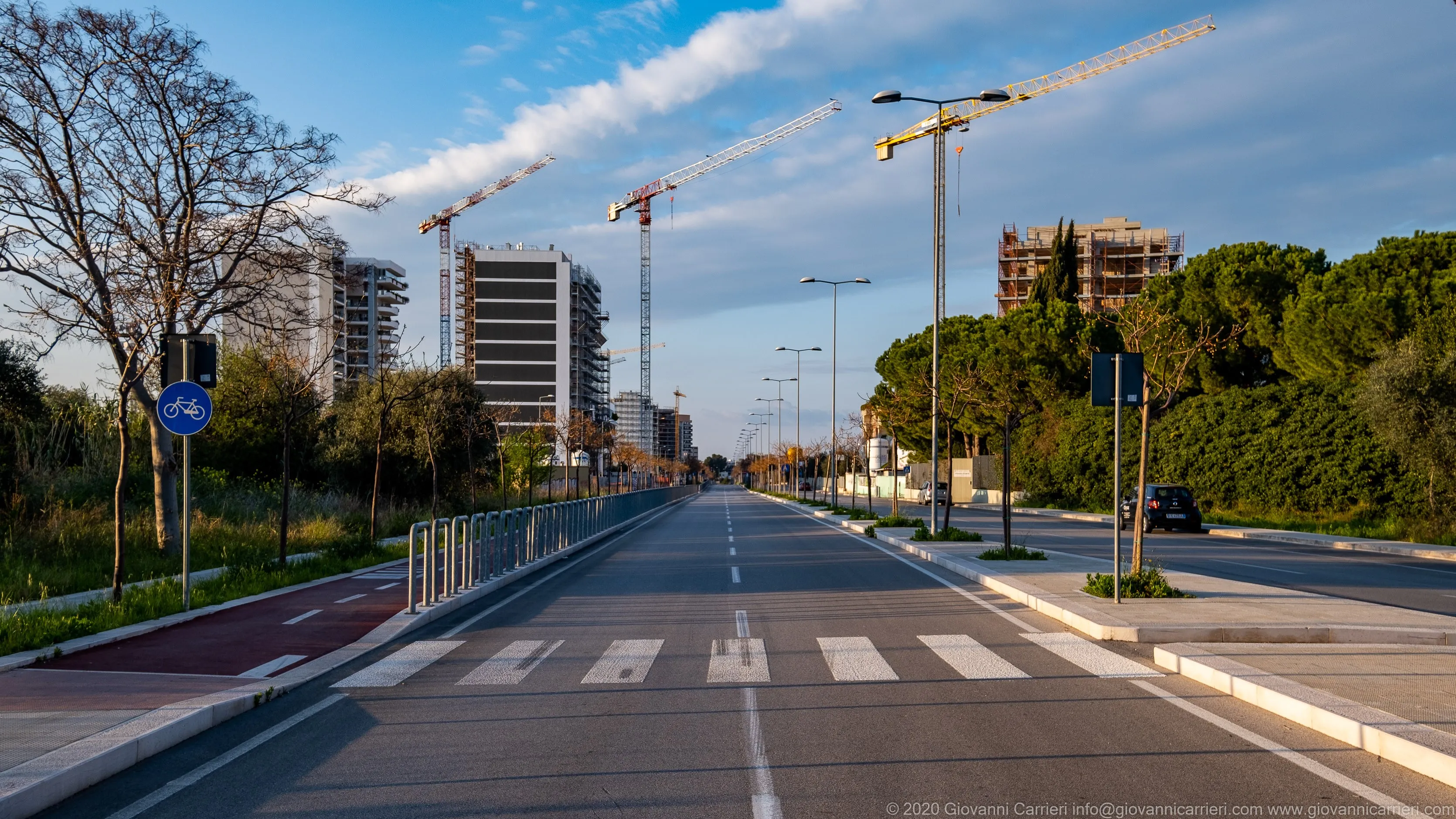 Orfeo Mazzitelli street, Bari