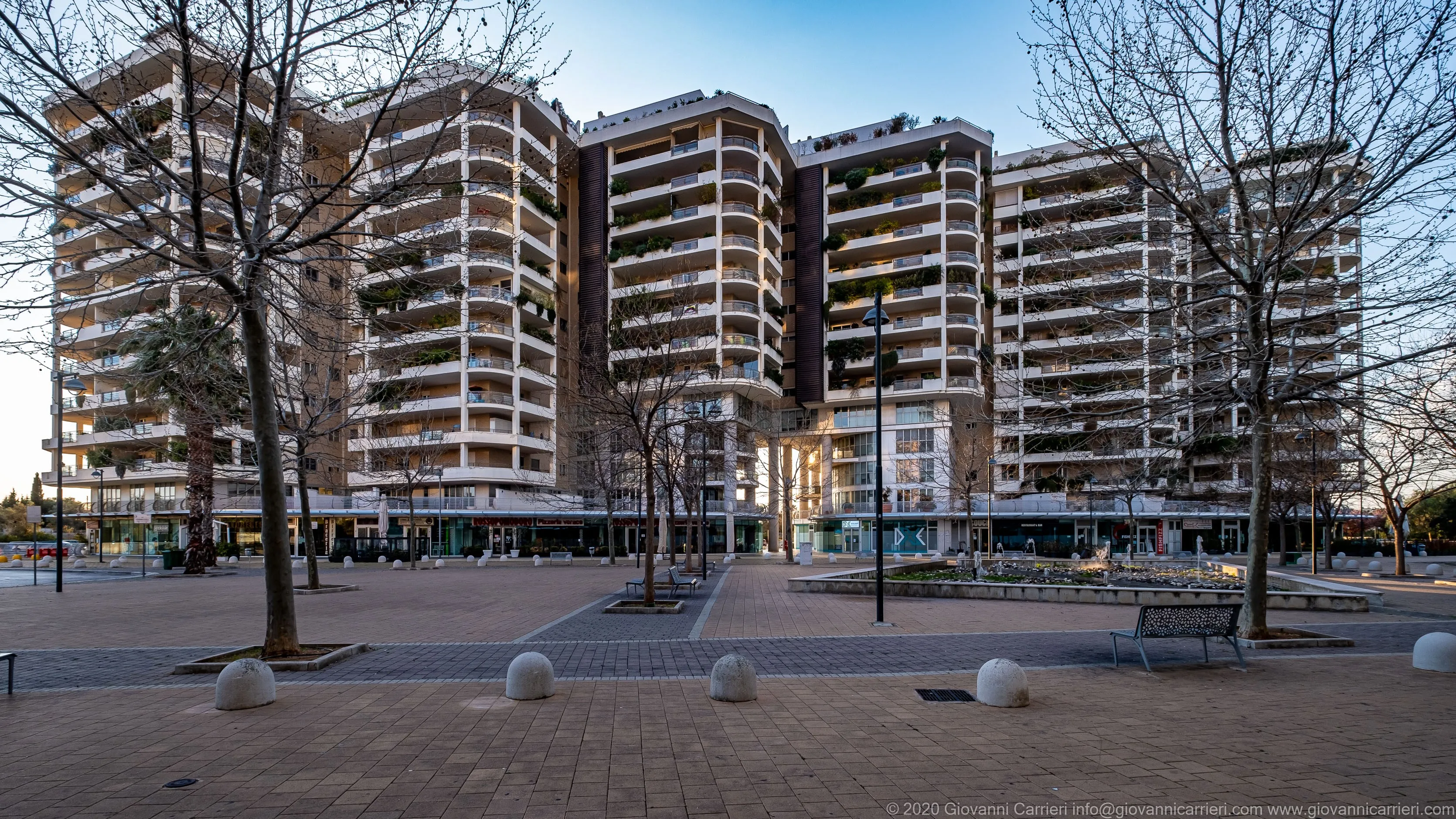 Pappacena street, Bari