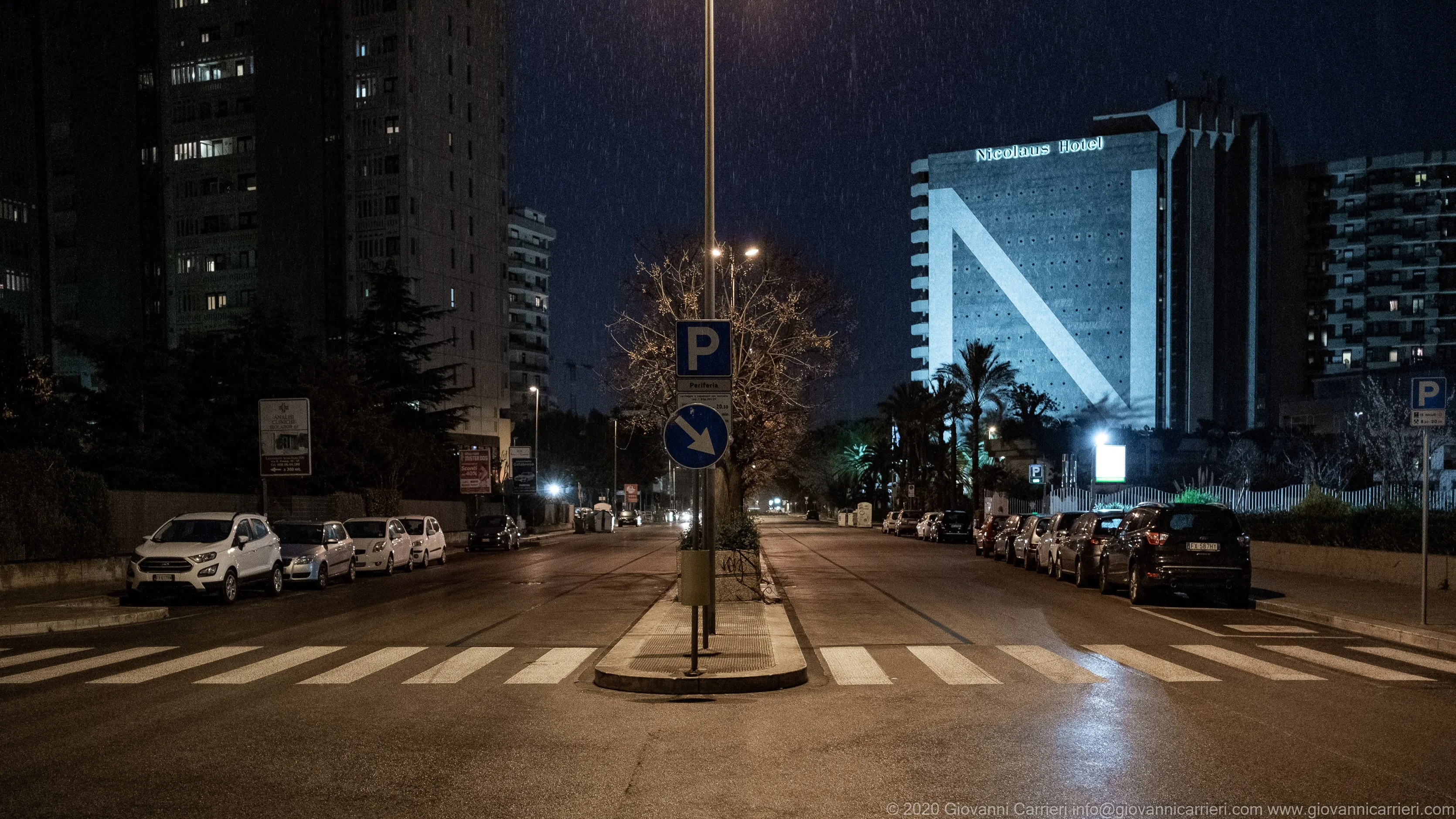 Salvatore Matarrese street, Bari