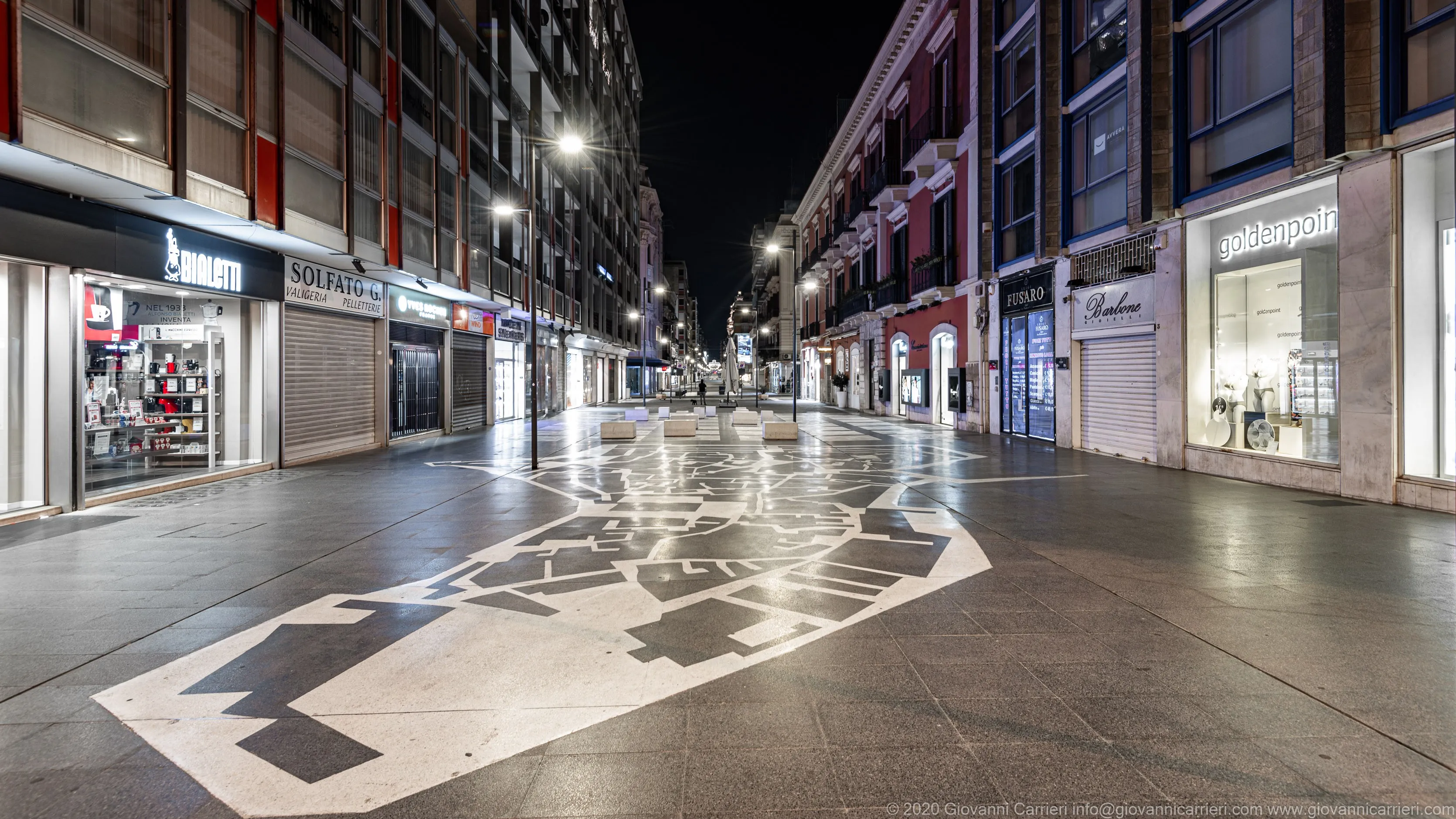 Sparano da Bari street