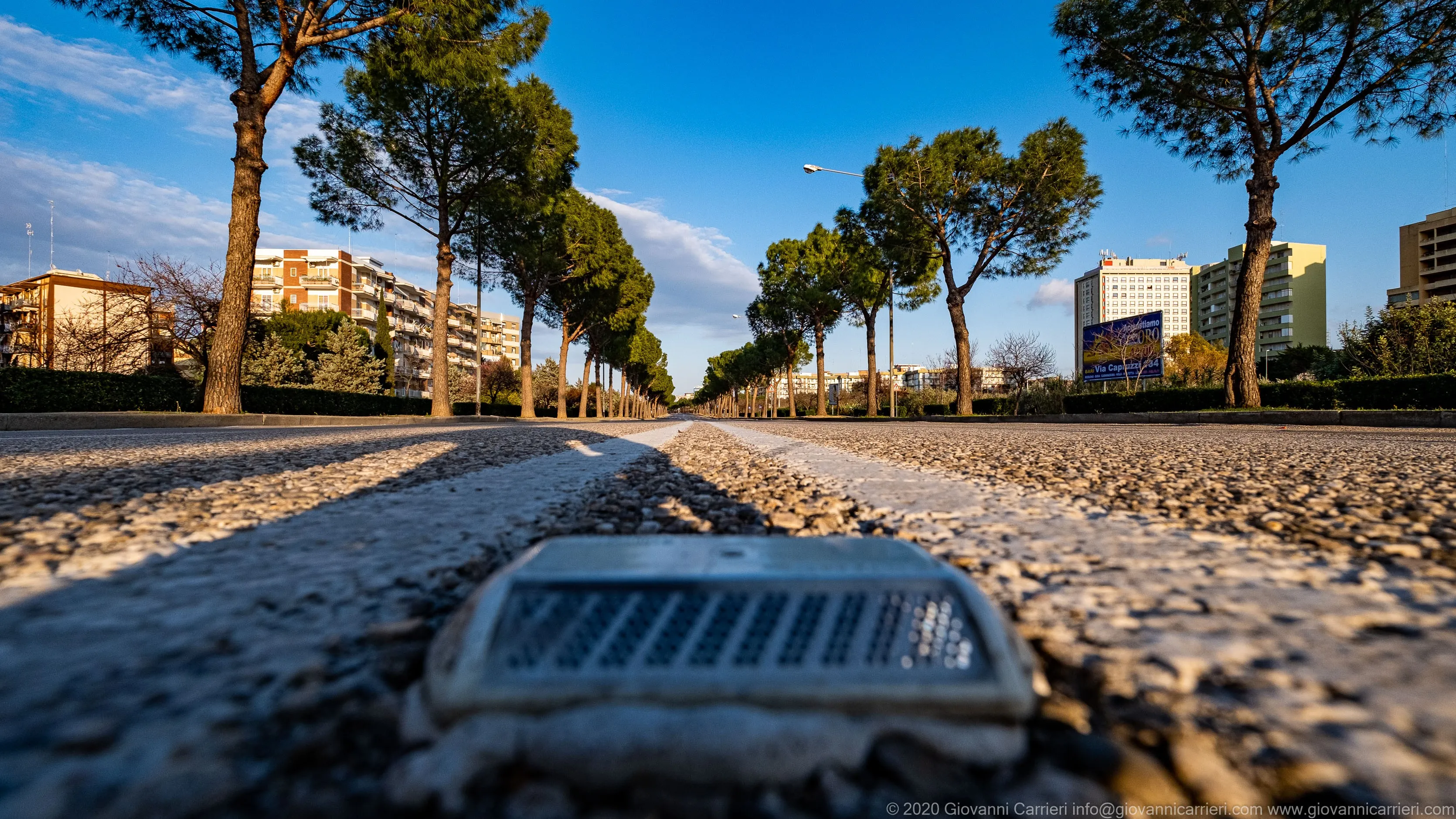 Mother Teresa of Calcutta Avenue, Poggiofranco District