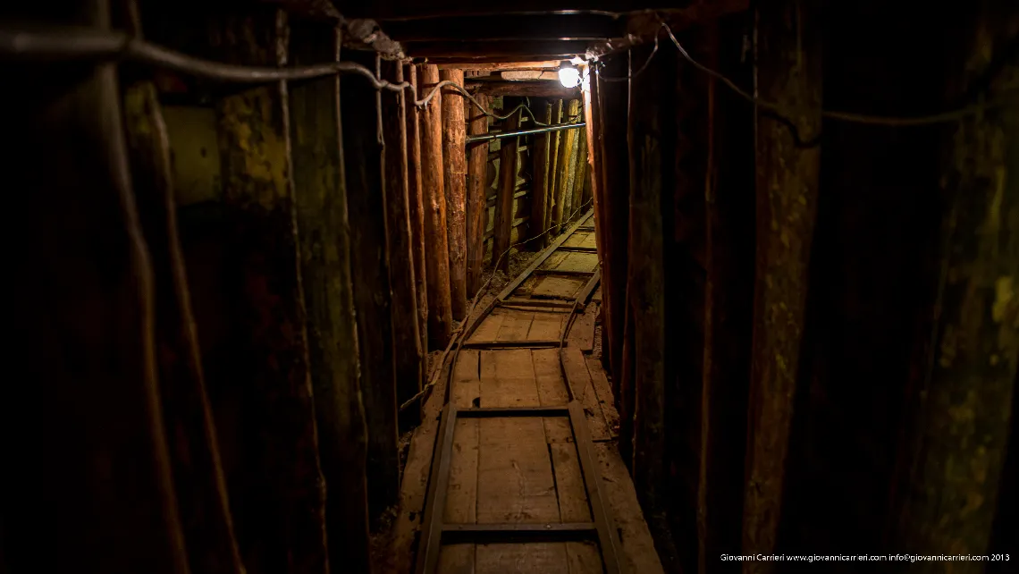 Il tunnel della libertà