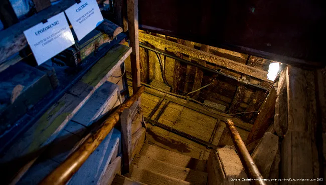 Details of the tunnel, the entrance - Sarajevo