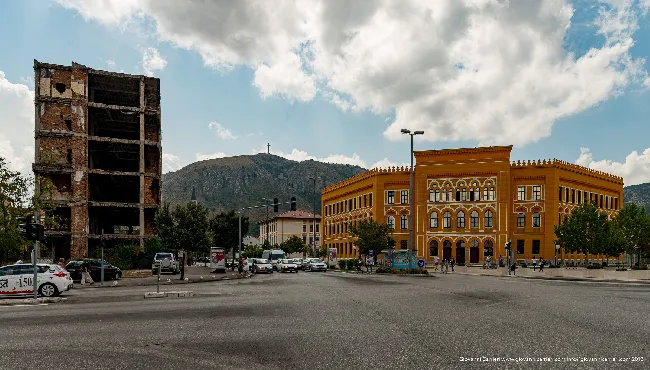 The reconstruction of Mostar