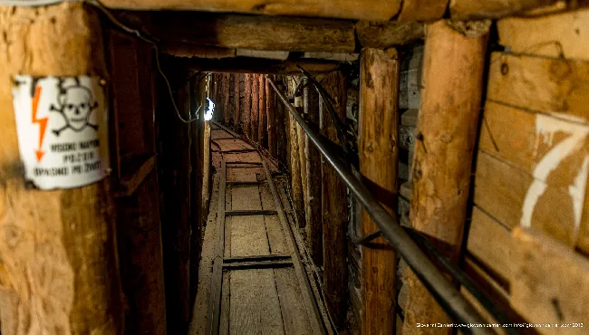 The tunnel that still divides - Sarajevo