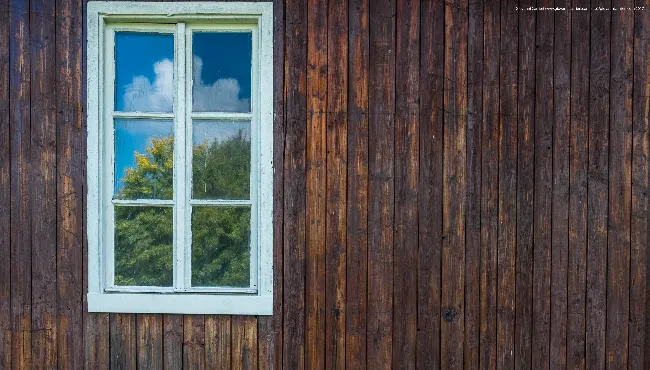 Buchenwald barrack, particular view