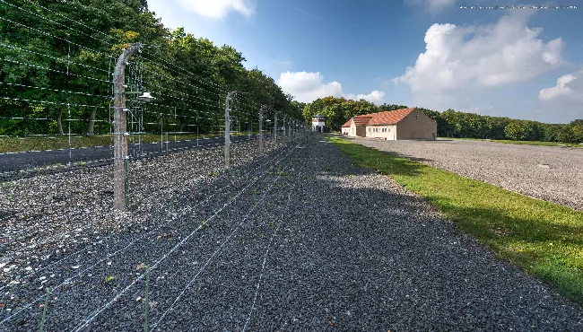 Buchenwald border