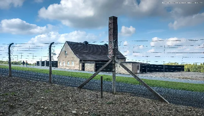 Buchenwald crematorium