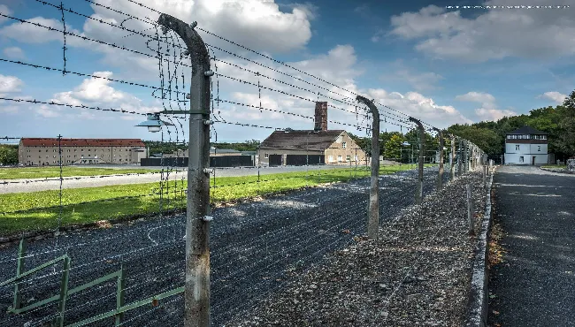 Buchenwald watchtower