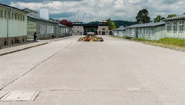 La piazza dell'appello di Mauthausen, Appellplatz