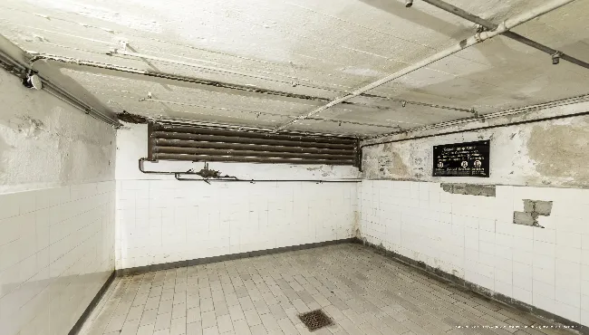 Mauthausen gas chamber