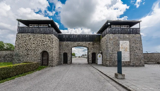 KZ Mauthausen concentration camp