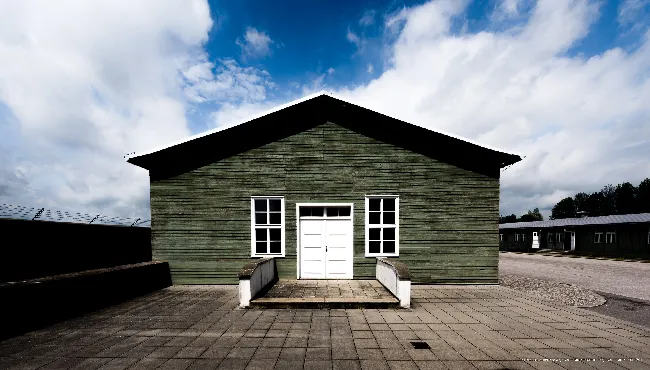 Mauthausen prisoners cabin