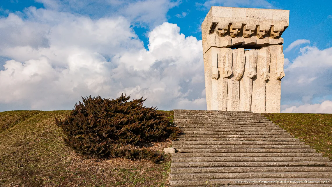 Il memoriale di Plaszów